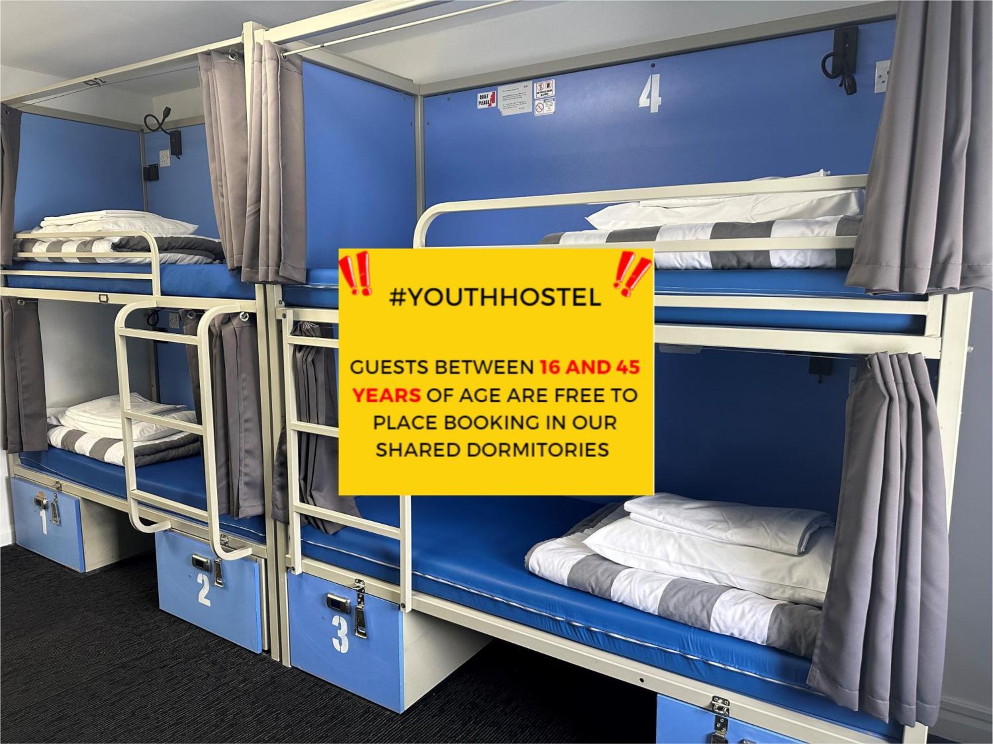 Smart Hyde Park Albergue